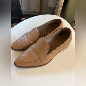 Everlane Tan Loafers